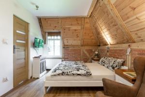 Double Room with Garden View room in Apartamenty Pod Skocznią