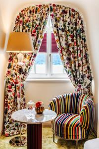 Single Room for Single Occupancy room in Hotel Schloss Seefels