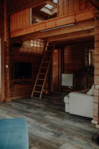 Chalets LOMAMOKKI INSOLITE, Golf a pieds, foret et plage ! : photos des chambres