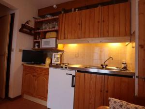 T2 cosy avec terrasse à Arêches pour 4 pers, proche pistes et navette - FR-1-342-213