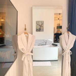 Appartements La Marquise - Cosy Flat - Jacuzzi - Senlis : photos des chambres