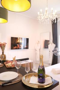 Appartements La Marquise - Cosy Flat - Jacuzzi - Senlis : photos des chambres