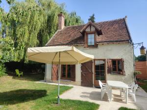 Maisons de vacances La petite maison dans la foret : Maison 1 Chambre