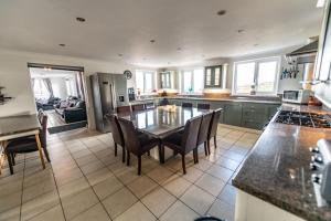 Bunny Meadows Holiday Farmhouse near Carmarthen & Pembrokeshire