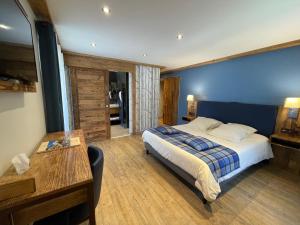 Hotels Les Cornettes : photos des chambres