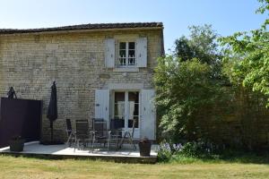 Maisons de vacances La Maison des Grands Bambous - L'Angoumois L'Aunis La Saintonge : photos des chambres