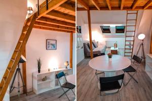 Le Chaudron dOr - 41m2 - Hyper Centre - Mezzanine - Clim - WIFI HD