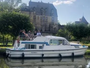Le bateau du Foudre - Chougny