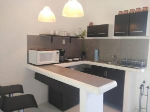 Departamento bonito a dos calles del mar