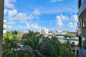 Apartamento Vacacional con Piscina en Cancún