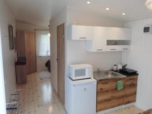 Poilsio namelis po juodalksniais (Nemirseta)