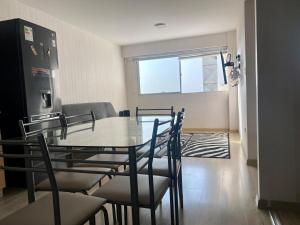 Céntrico mini departamento, moderno y acogedor