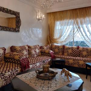 Appartement avec terrasse au cœur du centre-ville de Rabat