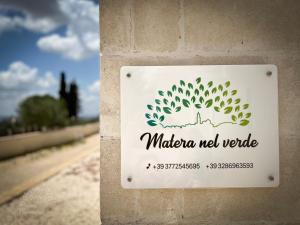 Matera nel verde