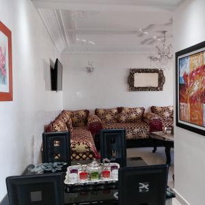 Appartement avec terrasse au cœur du centre-ville de Rabat