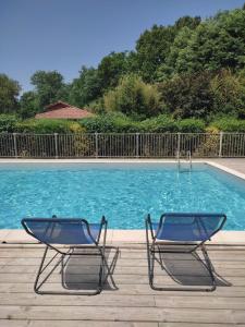 Maisons de vacances Residence Nature et tranquillite : photos des chambres