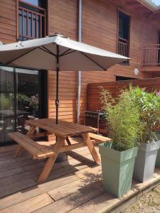 Maisons de vacances Residence Nature et tranquillite : photos des chambres