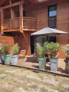 Maisons de vacances Residence Nature et tranquillite : photos des chambres