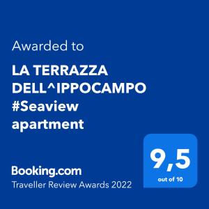 Apartamento con terraza