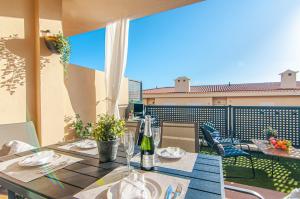 Luxury Townhouse with panoramic sea view