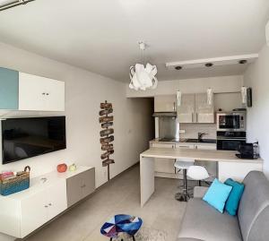 Appartements Studio - 1 minute de la plage et de la Promenade des Anglais : photos des chambres