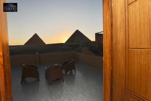 Tamara Pyramids View