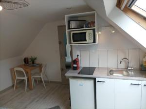 Appartements LE NID 2 QUIMPER BY Nid'Ouest : photos des chambres