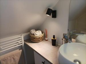 Appartements LE NID 2 QUIMPER BY Nid'Ouest : photos des chambres