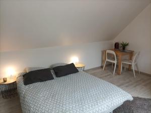 Appartements LE NID 2 QUIMPER BY Nid'Ouest : photos des chambres