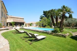 B&B Le Mas D'Orsan photo 6