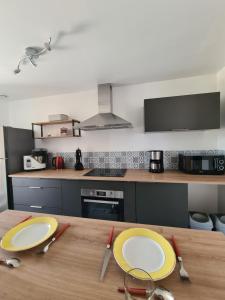Maisons de vacances Gite la Libellule 4 couchages 15 min du Puy du Fou : photos des chambres