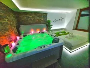 COCOON SPA-4 Pers-Jacuzzi-Parking-Jardin-Clim-Colmar - 豪森