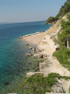 Amazing view over the beach