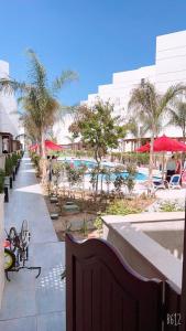 paradise porto said garden challet for families