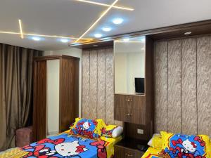 paradise porto said garden challet for families