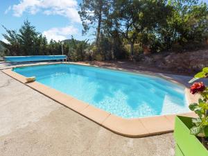 Villas Beautiful Villa in Vidauban with Swimming Pool : photos des chambres