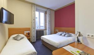 Hotels Logis Hotel Duquesne : photos des chambres