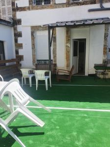 Appartements Bienvenue chez les ch'oups 50m2 terrasse 30m2 : photos des chambres