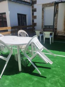 Appartements Bienvenue chez les ch'oups 50m2 terrasse 30m2 : photos des chambres