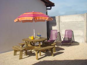 Maisons de vacances Les Gites Malidri : photos des chambres