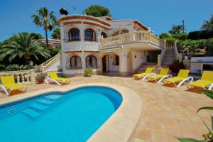 Rondel - sea view villa with private pool in Costa Blanca