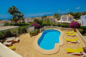 Rondel - sea view villa with private pool in Costa Blanca
