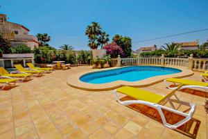 Rondel sea view villa with private pool in Costa Blanca