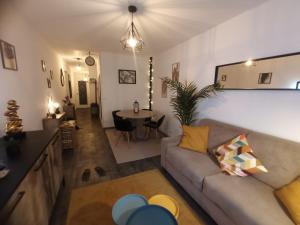 Appartements Centre ville Menton 4 couchages et equipements bebe : photos des chambres