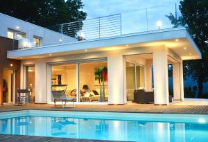 Villa Olympia Pool Sea View Mountains Lake Nature Sleeps 8 Air Conditioning Wi-Fi