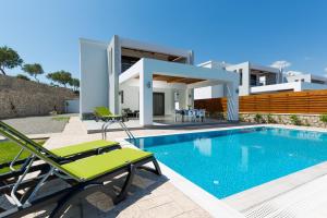 Antonoglou Beach Villas - Waterfront Luxury Retreat Rhodes Greece