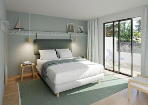 Hotels Les Hautes Mers : photos des chambres