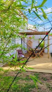 Maisons de vacances Logis La Reine des Sables : photos des chambres