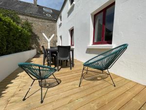 Maisons de vacances Longere entre terre et mer - Per Pradiguen : Maison 2 Chambres