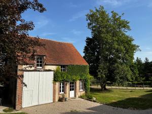 Maisons de vacances La maison du Gardien - LE PRIEURE DU PREUX : photos des chambres